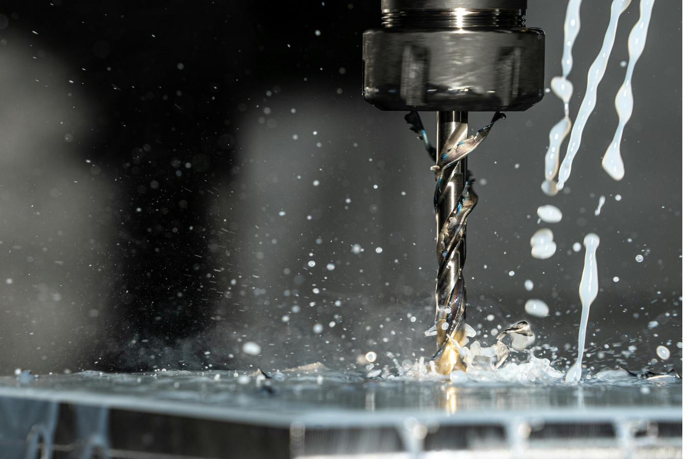 CNC struganje